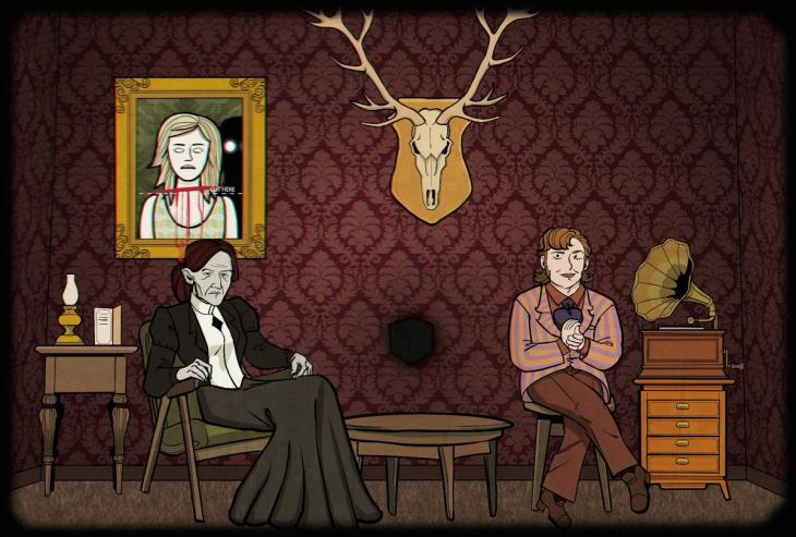 The past within rusty. Фрэнк Вандербум. Сэмюэль Вандербум. Фрэнк Rusty Lake.